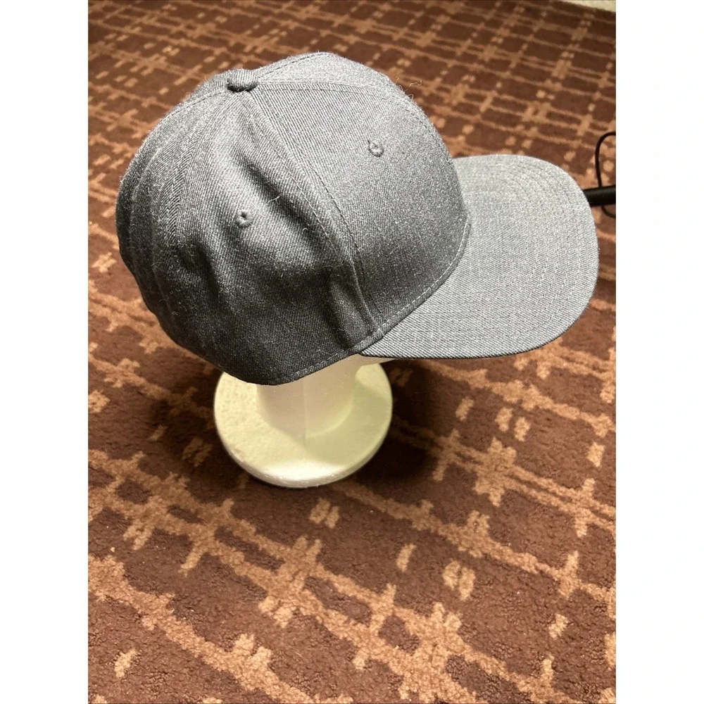 Talons Challenge Gray Fahrenheit Acrylic/wool Adjustable Cap‎